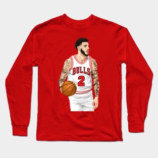 Lonzo Ball Long Sleeve T-Shirt